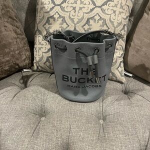 Marc Jacobs Blue Bucket Bag